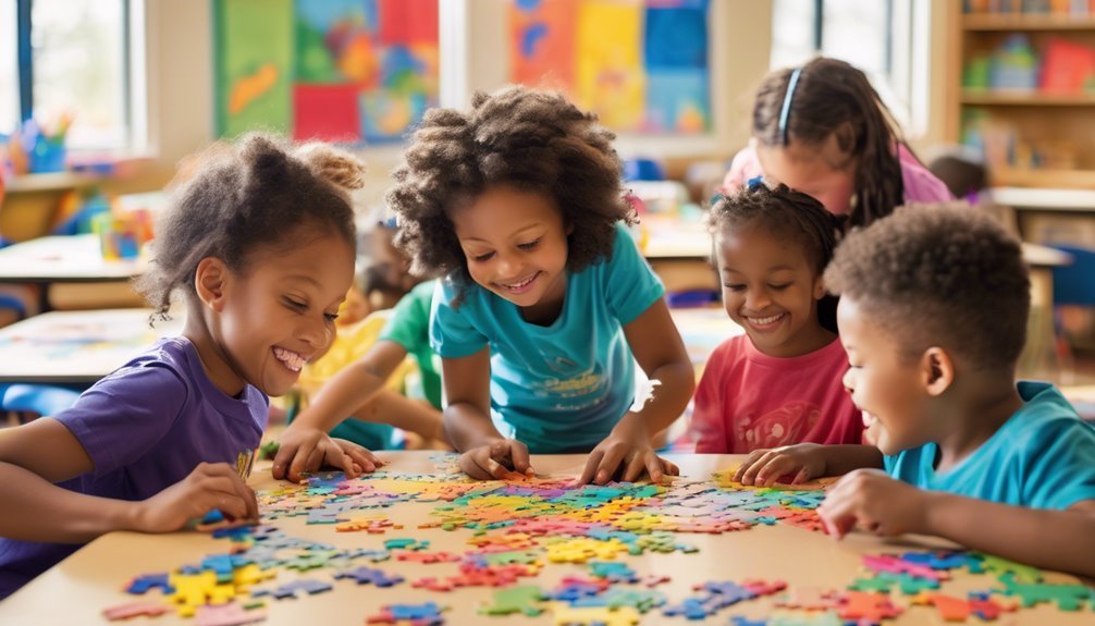 Word Puzzle Fun for Pre-K and Kindergarten 6 collaborative puzzle solving adventure