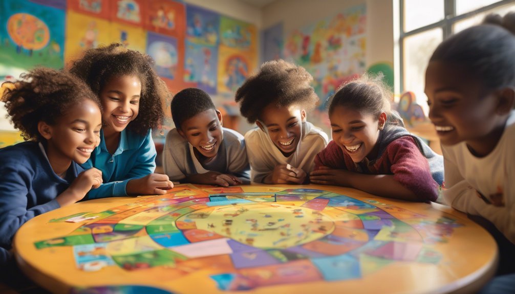 collaborative reading group games