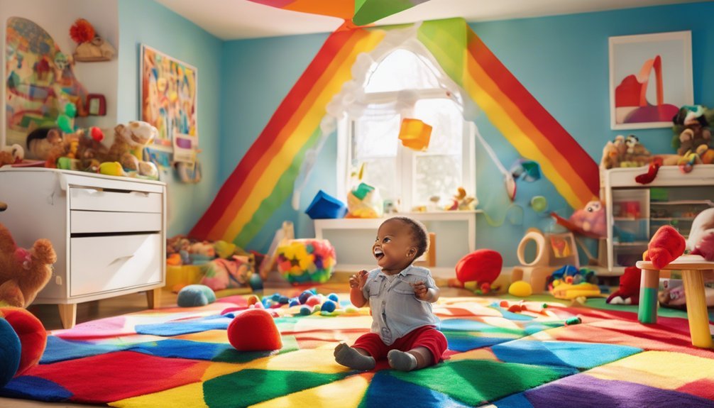 Teaching Baby About Shapes and Colors 3 colorful bonding activities for babies