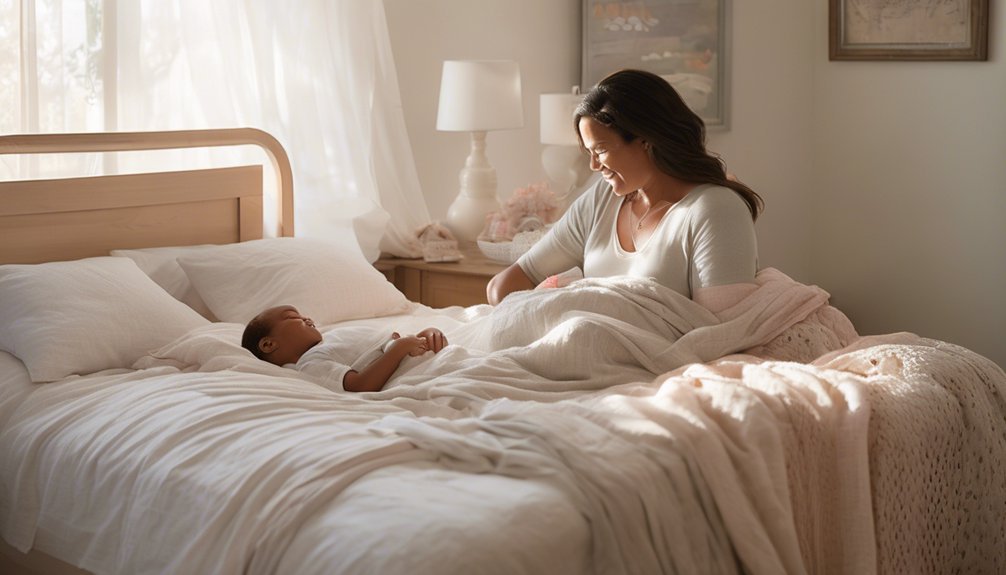 comfortable co sleeping temperature regulation