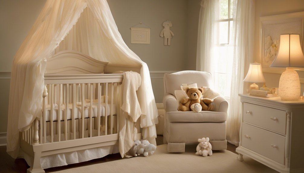 consistent calming bedtime routine