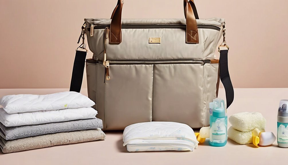 Top-Rated Diaper Bags for Moms on the Go 5 convenient diaper bag solutions