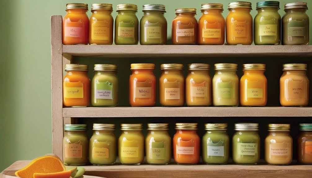 convenient nutritious baby food options