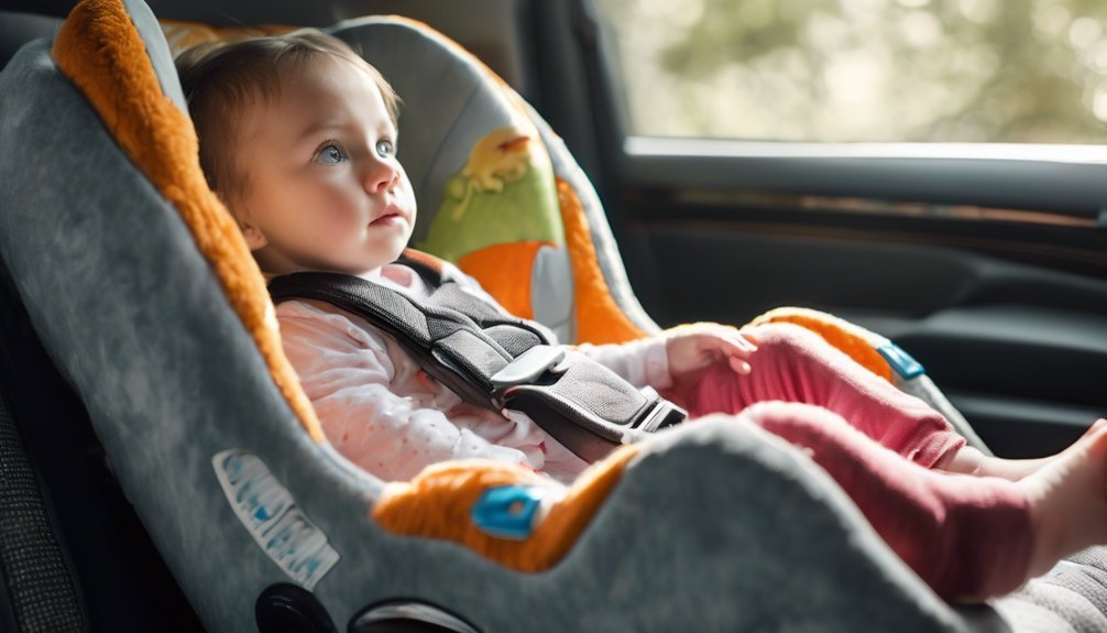 correct car seat angle