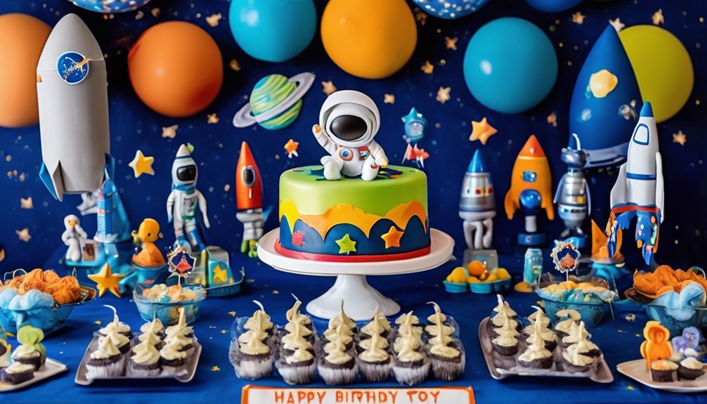 Baby’s First Birthday Party Themes 4 cosmic adventure party ideas