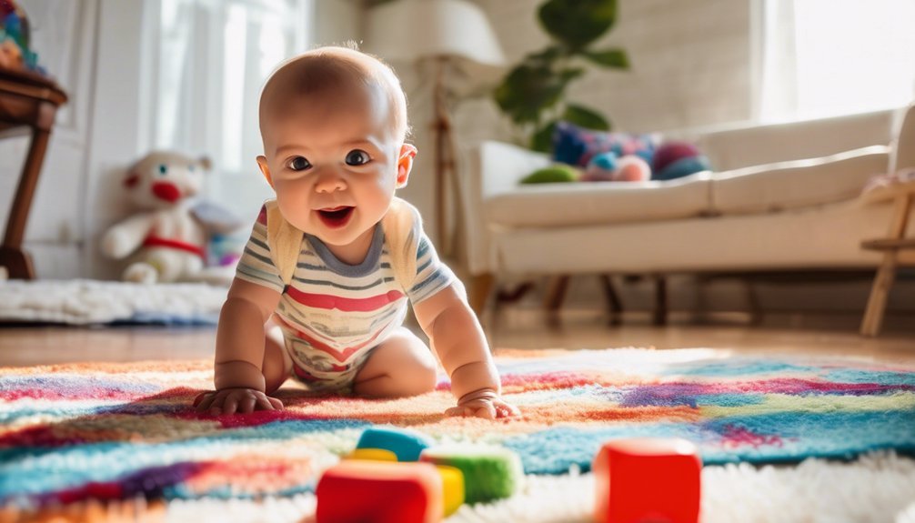 crawling enhances object permanence