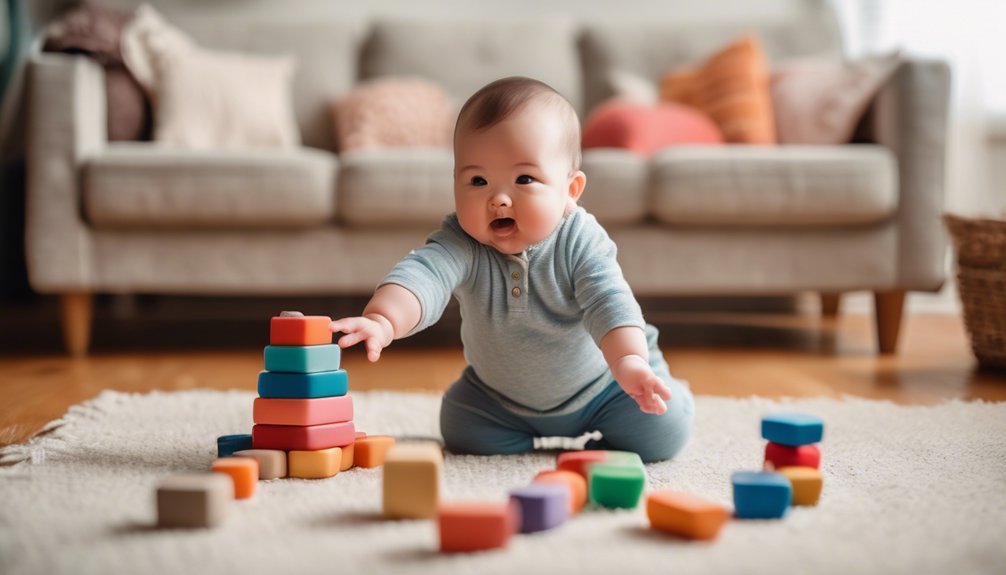 Motor Skills Milestones by Age 3 crawling standing first steps