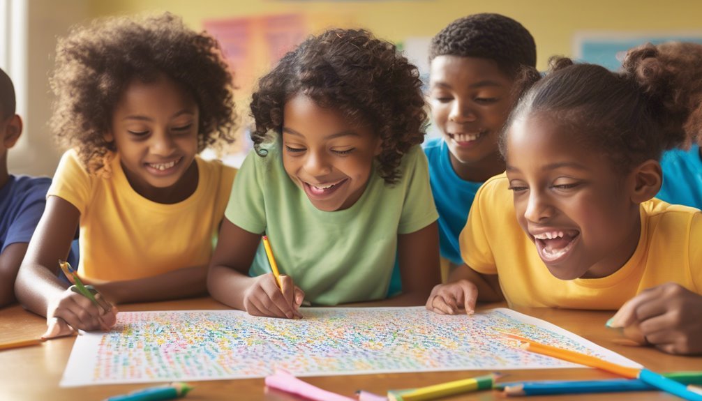 create engaging word searches