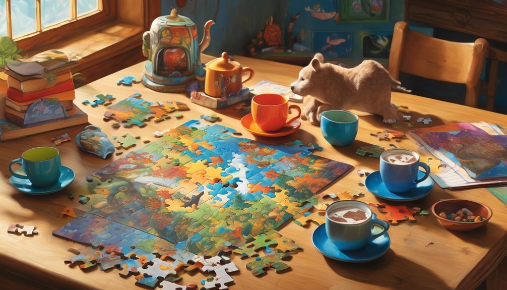 Reading and Writing Fun With Themed Puzzles 3 create your own puzzles