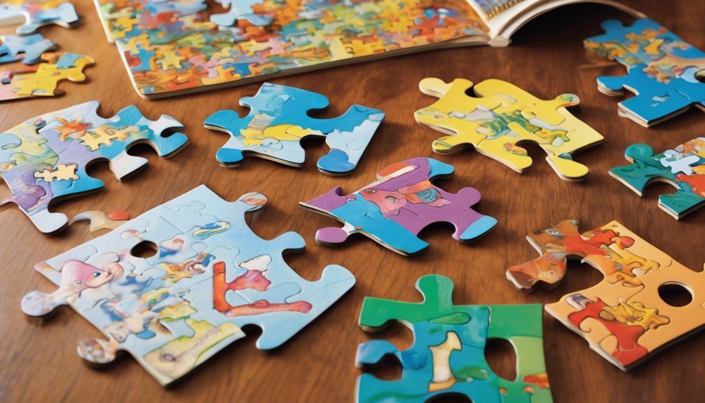 Reading Games for Kids Who Love Puzzles 5 creative diy reading activities
