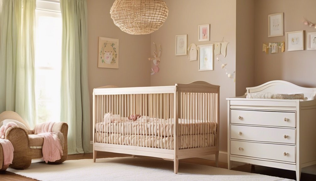 crib mattress height adjustments