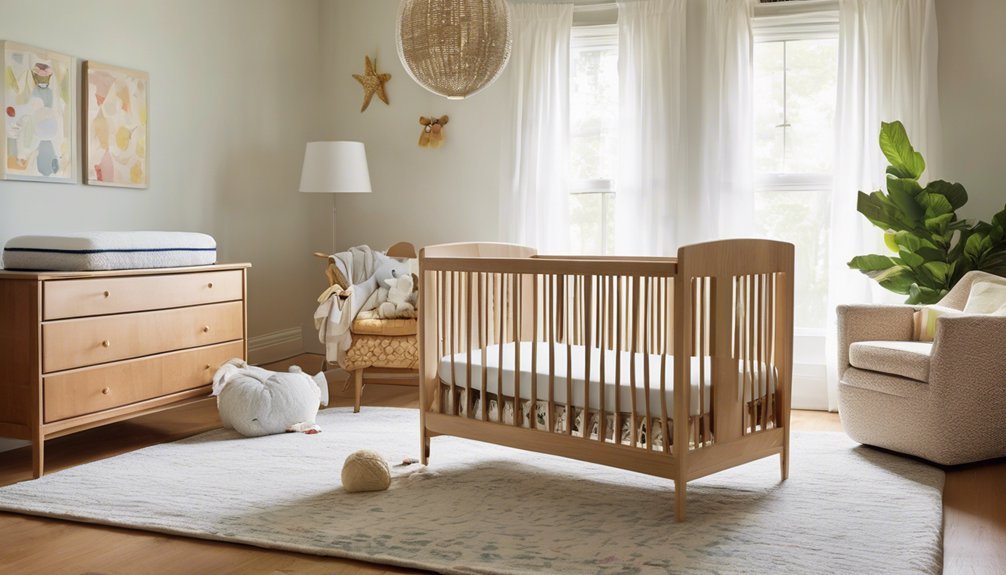 crib mattress height adjustments