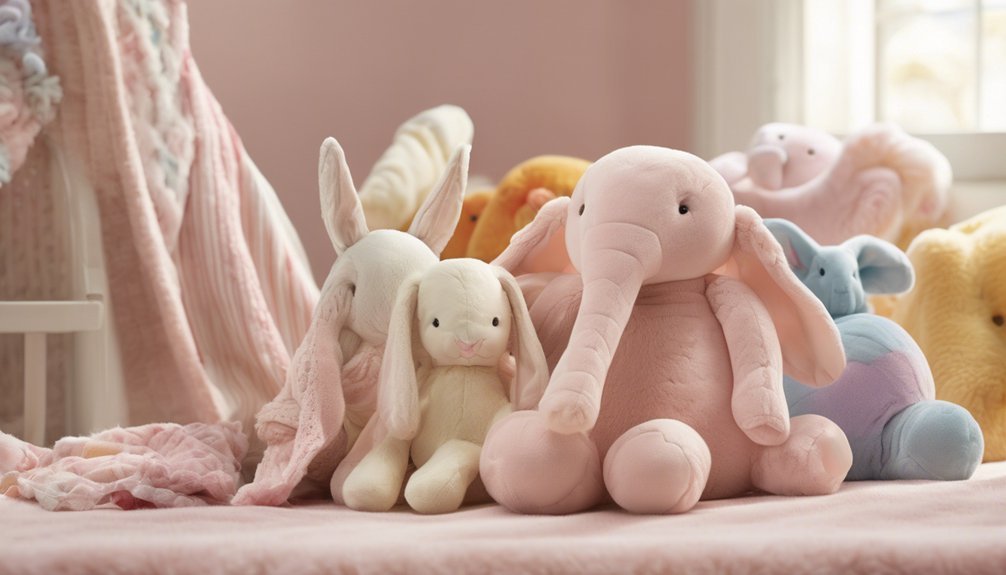 cuddly companions for development