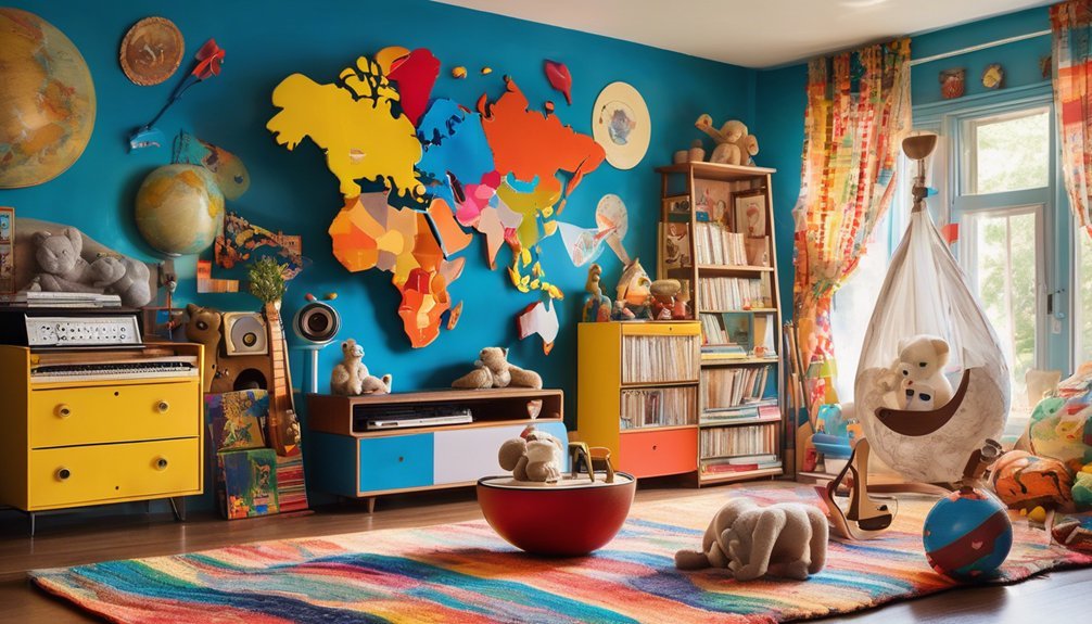 Learning Through Music: Baby Playlist Ideas 4 cultural music fosters empathy