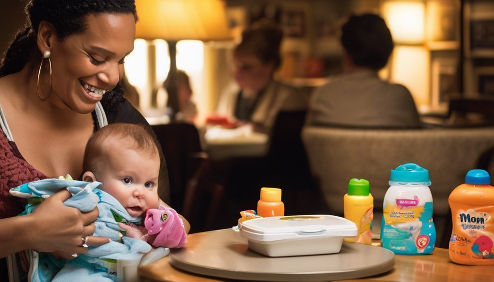 Navigating Restaurants With a Baby 3 diaper bag packing essentials