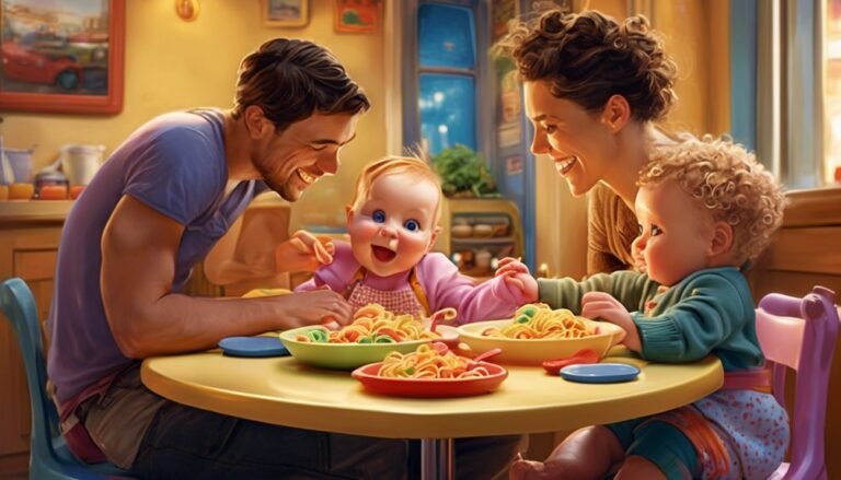 dining out with infants
