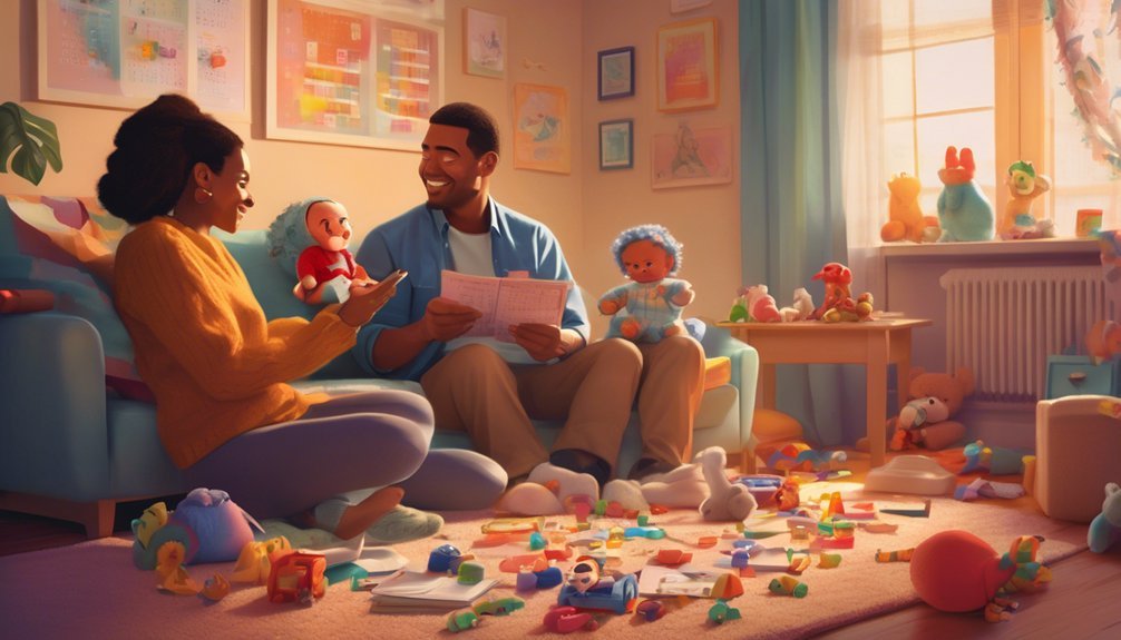 How to Split Baby Duties as a Couple 4 discussing expectations and boundaries