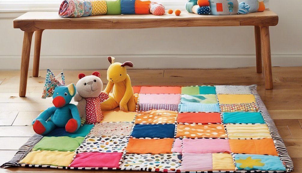 diy baby play mat