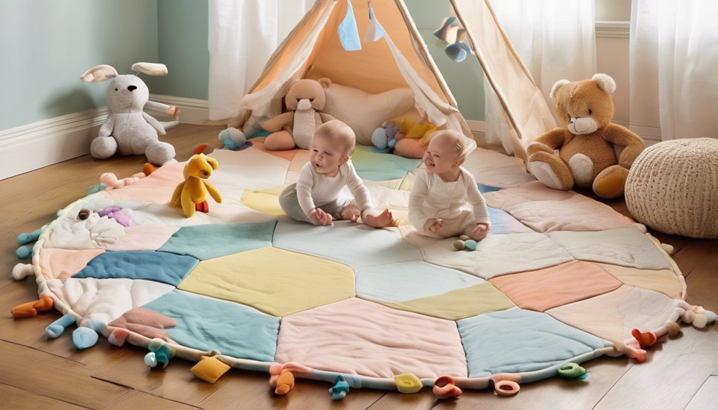 diy play mats benefits