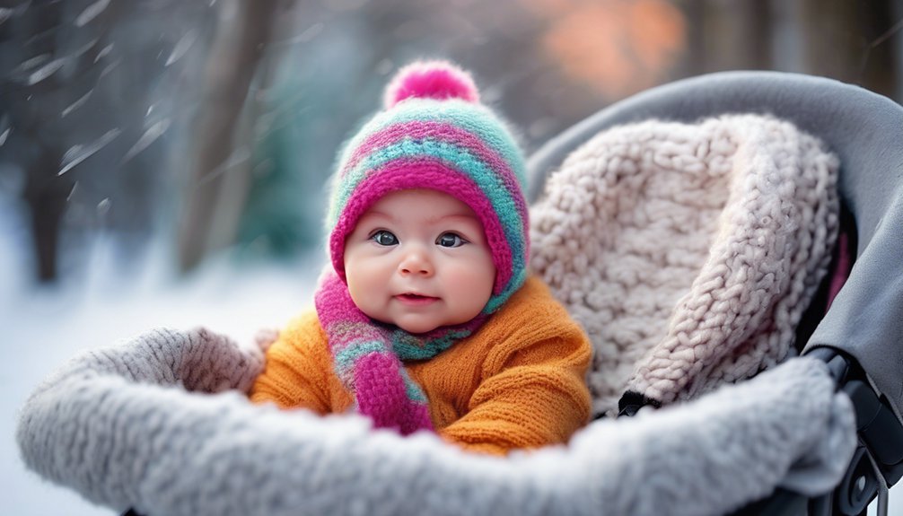 dress baby in layers