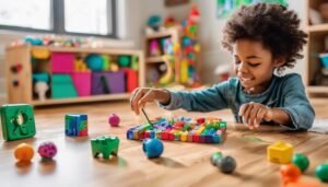 early introduction of stem toys