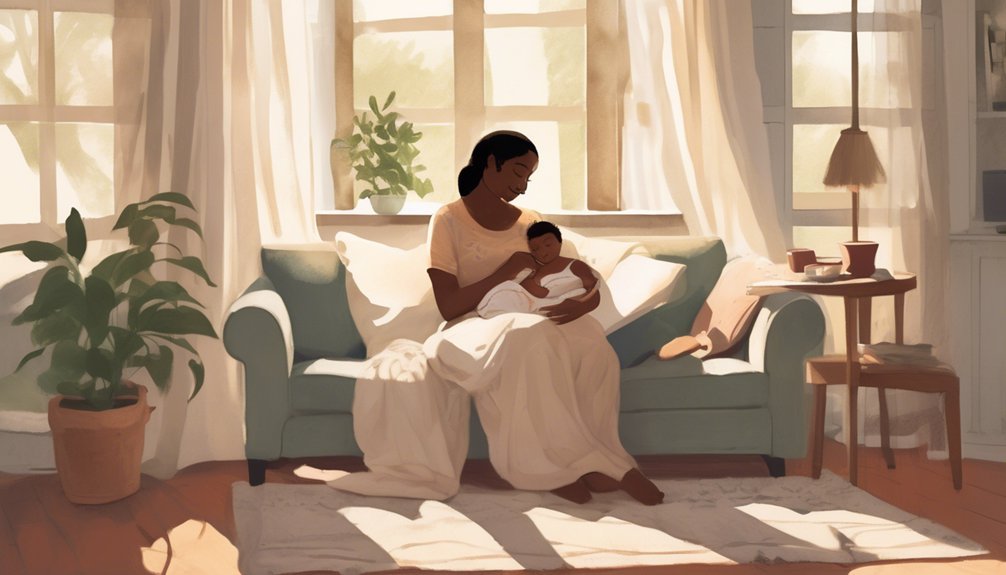 emotional support postpartum journey