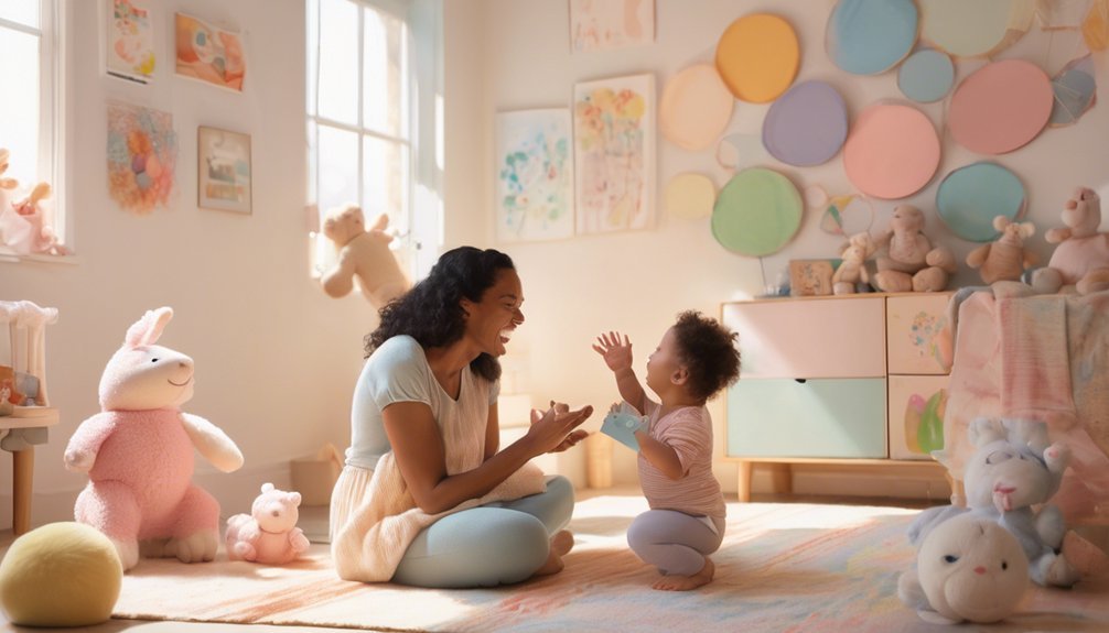 Teaching Baby Sign Language 4 encourage baby sign language