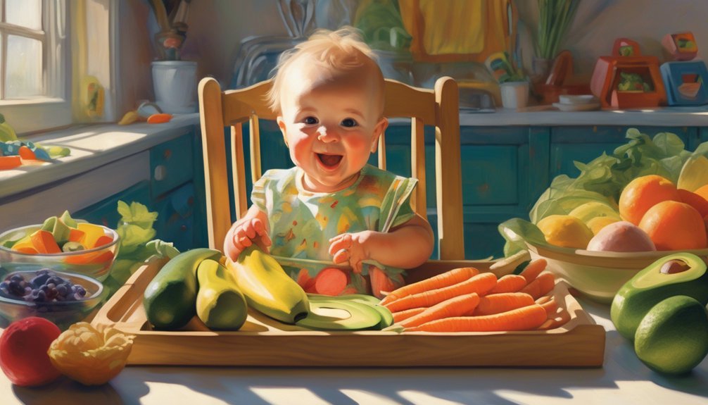 What Is Baby-Led Weaning? 5 encourage healthy eating habits