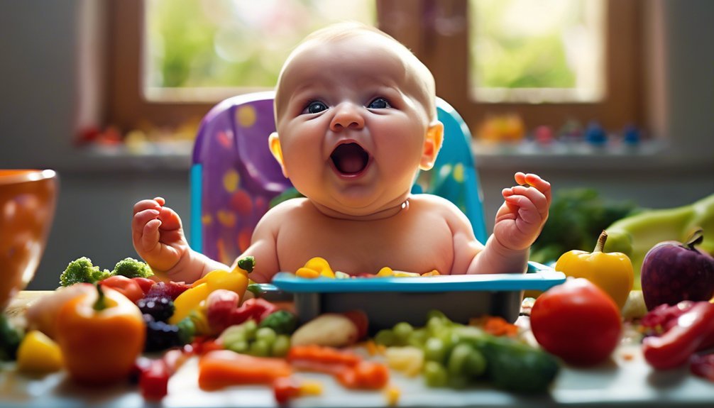 Signs Baby Is Ready for Solid Food 3 encouraging baby s food exploration