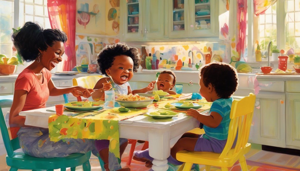 Signs Baby Is Ready for Solid Food 2 encouraging baby s mealtime participation