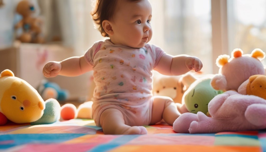 encouraging strong leg development