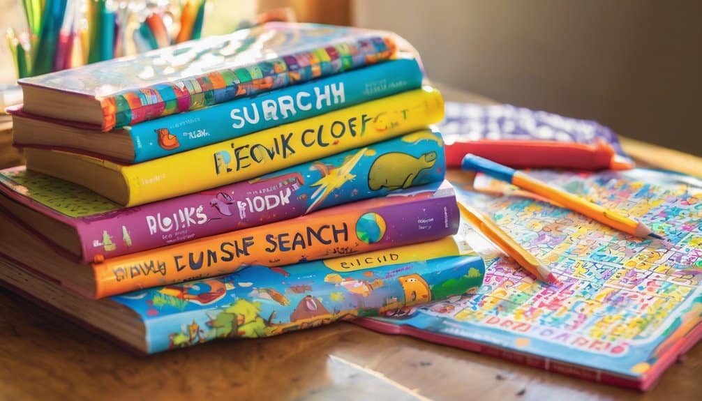 Word Search Books for Reluctant Readers 4 engaging age appropriate word searches