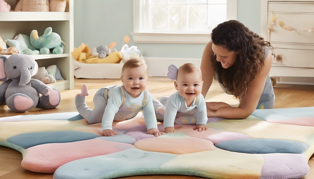 engaging developmental playtime space