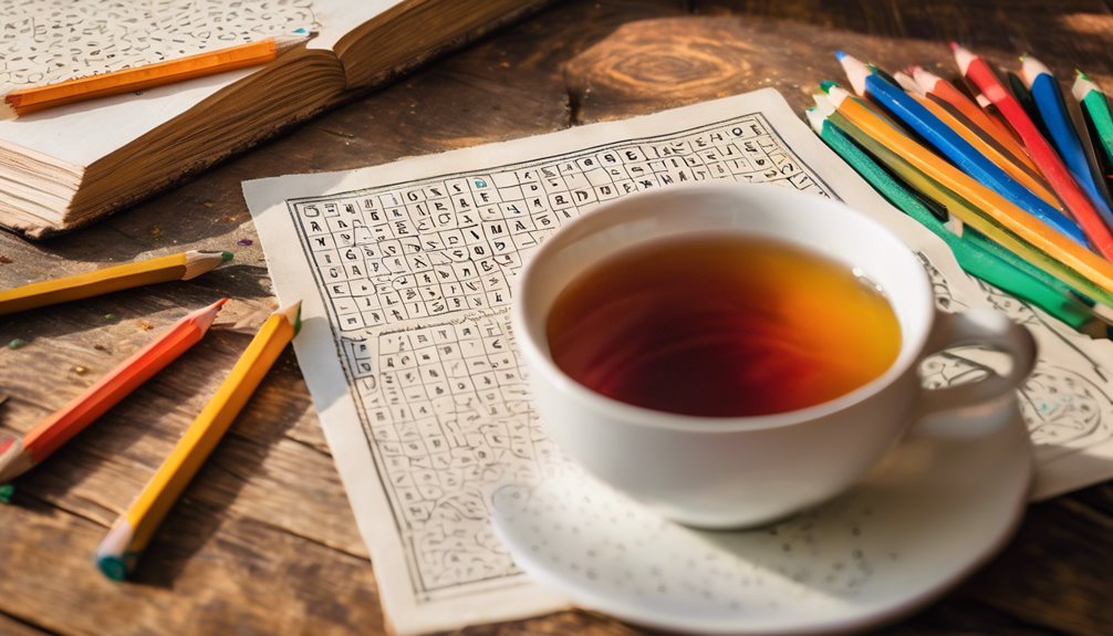 engaging learning with word searches