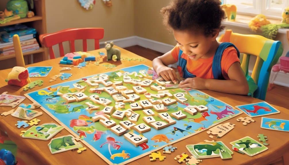 engaging phonics word puzzles