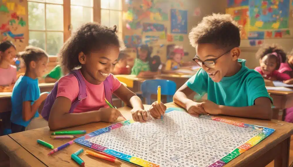 engaging reading themed puzzles