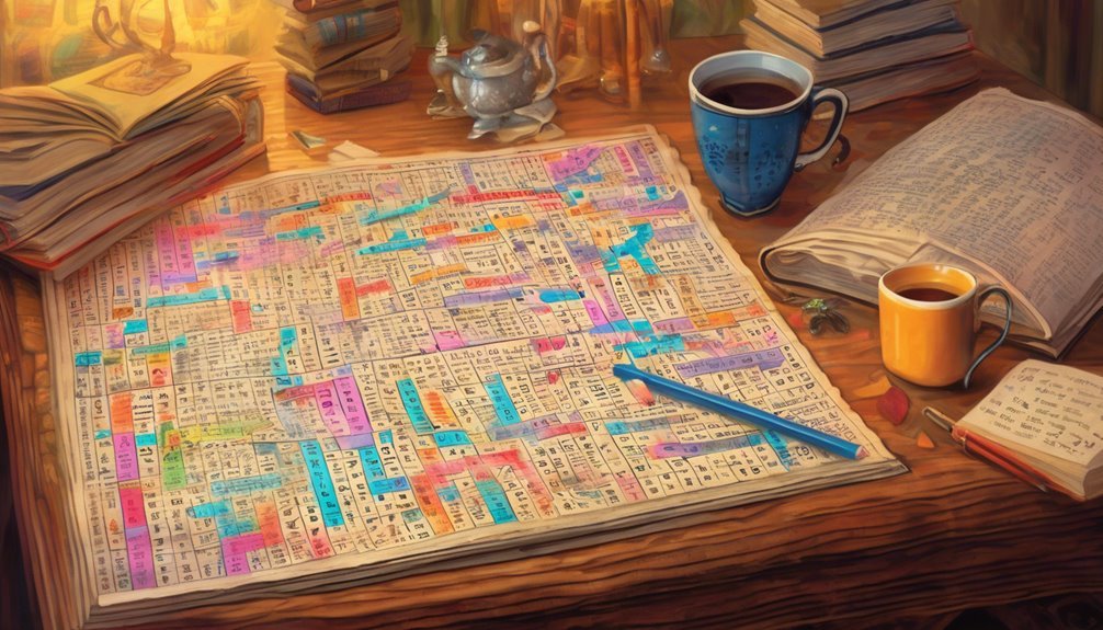 engaging vocabulary through puzzles