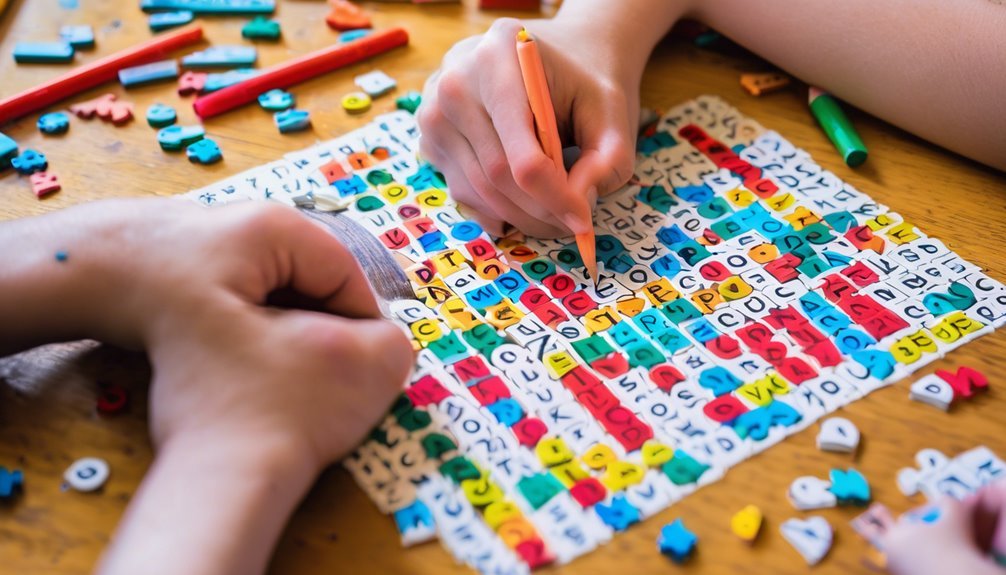 engaging vocabulary tracking journey