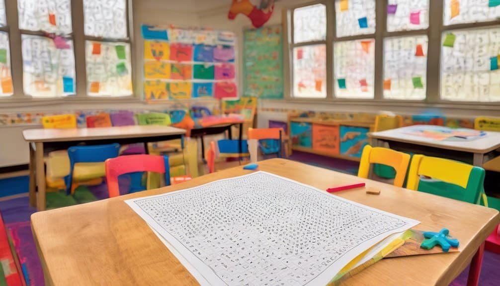 engaging vocabulary word searches