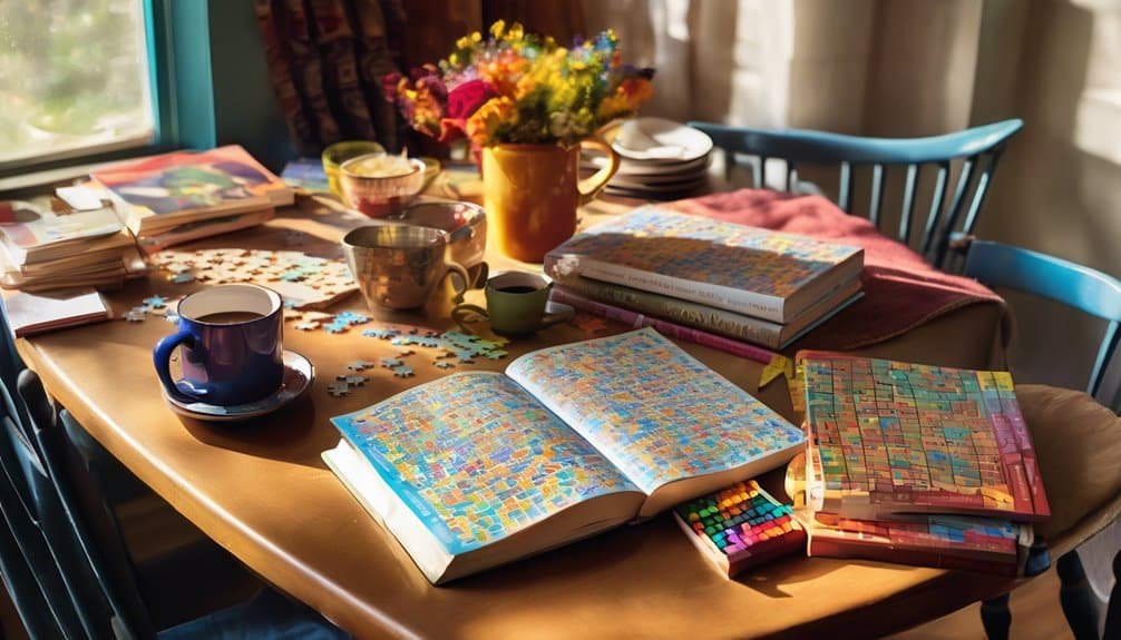 engaging word puzzle learning