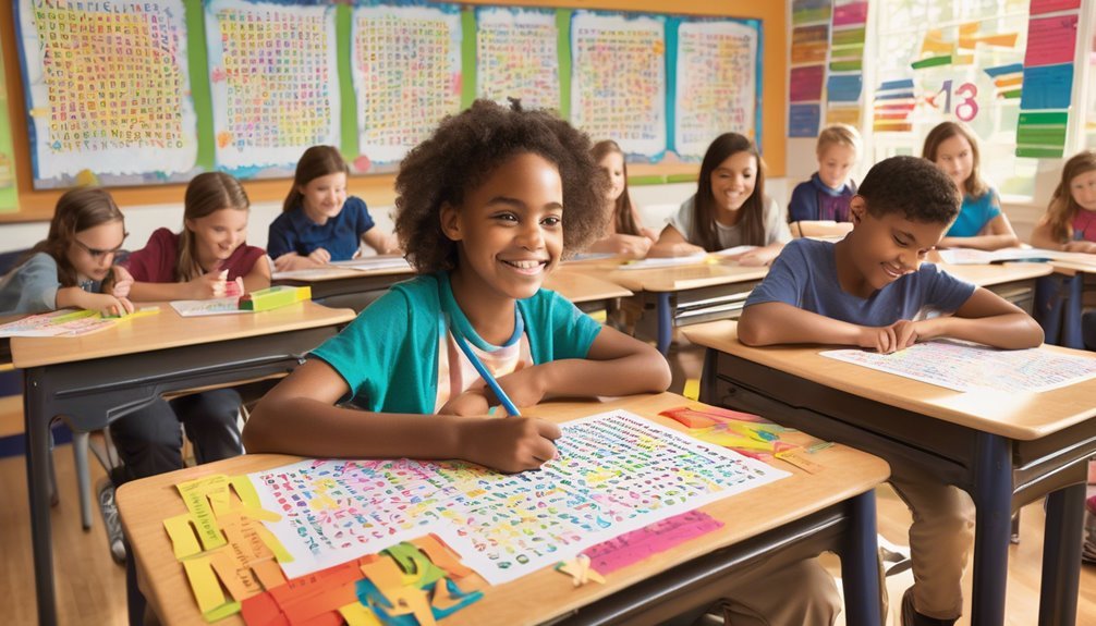 Printable Word Search Games for Literacy Skills 4 engaging word search activities