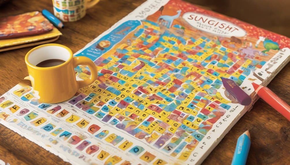 engaging word searches enhance reading