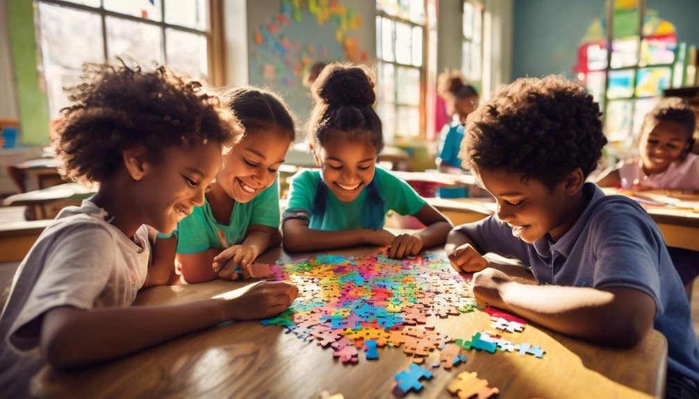 enhance spelling through puzzles