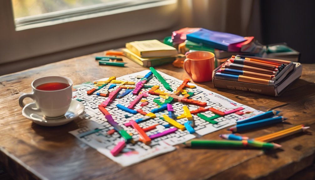 Fun Word Games for Literacy at Home 4 enhance vocabulary through puzzles