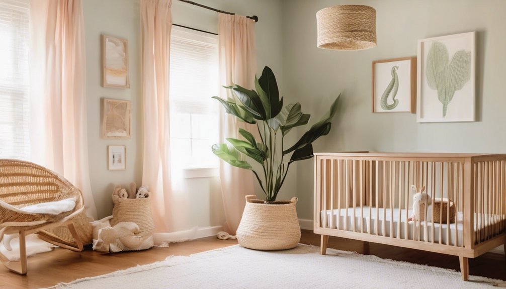 Creating a Low-Tox Baby Nursery 3 enhancing baby s air quality