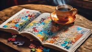 enjoyable puzzle reading books