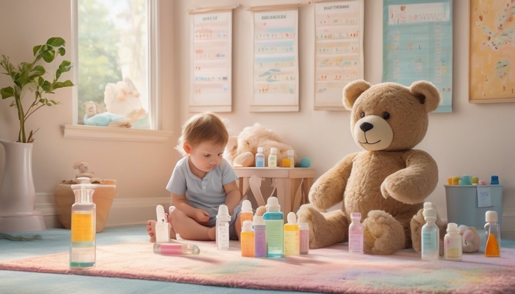 essential childhood vaccinations schedule