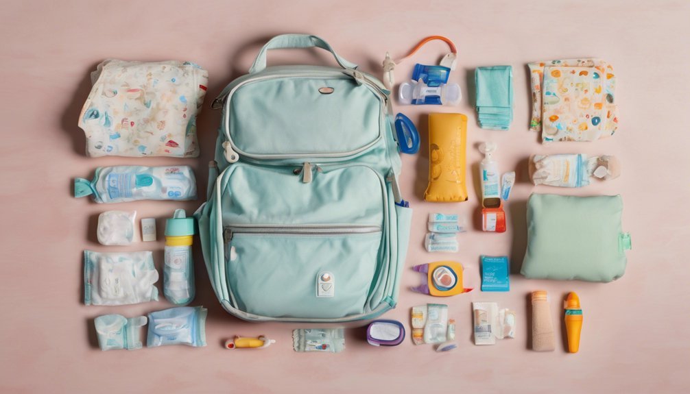 What to Pack in the Diaper Bag 5 essential first aid supplies