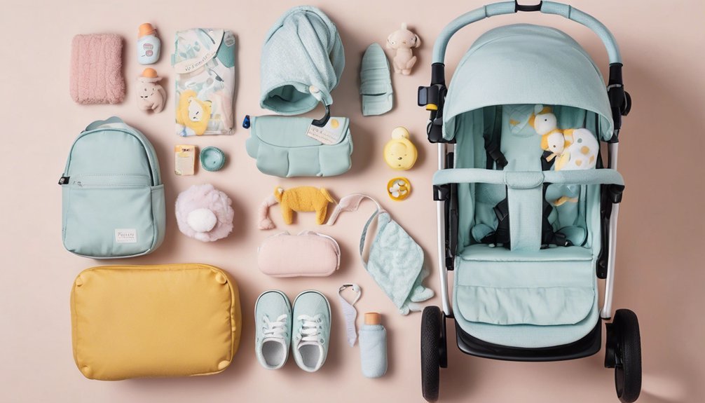 essential travel baby gear