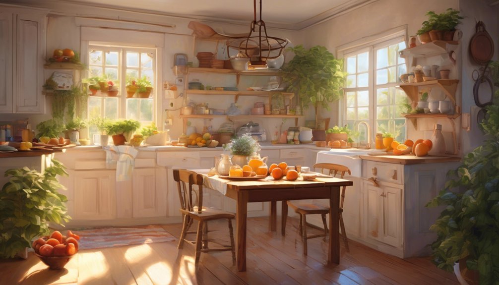establish calming family rituals